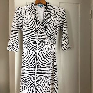 JMcLaughlin Panama Wrap Dress
